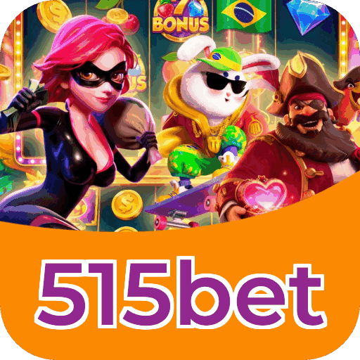 Catálogo slots 515bet mostrando top jogos Gates Olympus Sweet Bonanza Fortune Tiger Big Bass volatilidade RTP